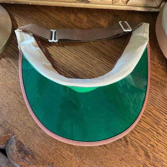 ⚡️SOLD⚡️ vintage touche ross & co poker visor - Picture 6 of 7